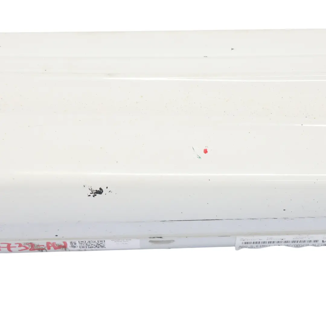 BMW E81 E82 E88 Side Skirt M Sport Sill Strip Right O/S Alpinweiss White - 300