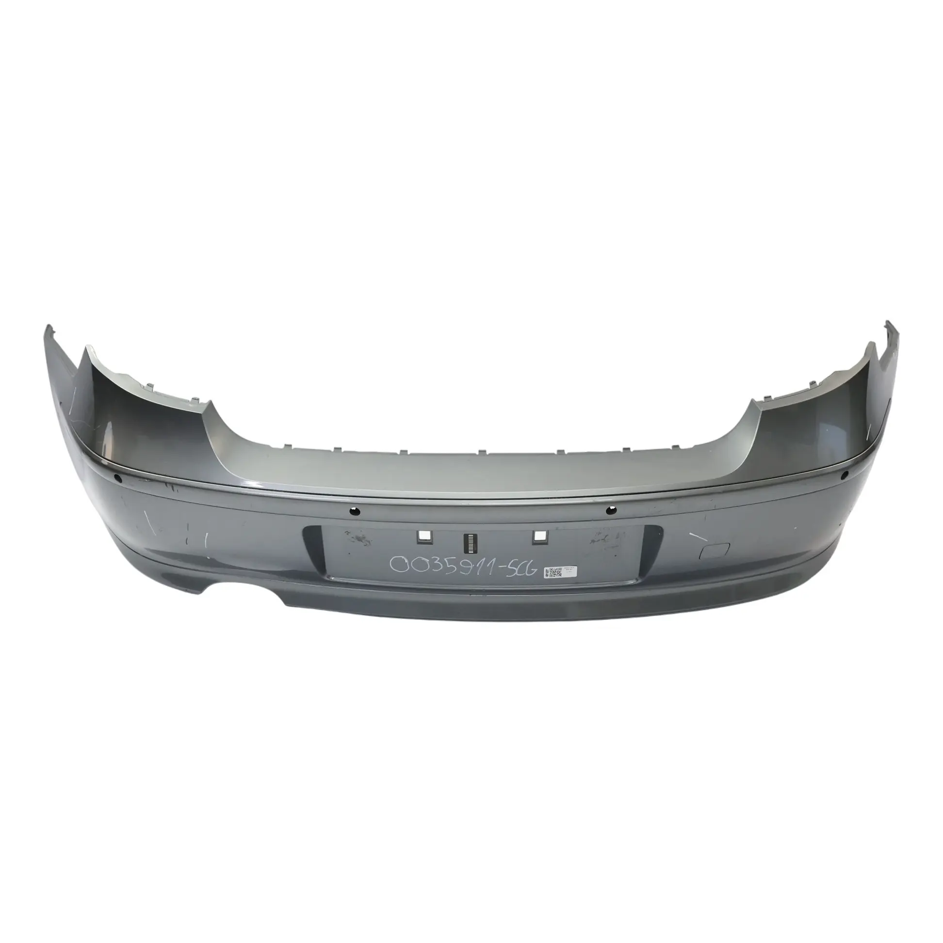 BMW E81 E87 LCI Rear Bumper Trim Panel PDC Spacegrau Space Grey Metallic - A52