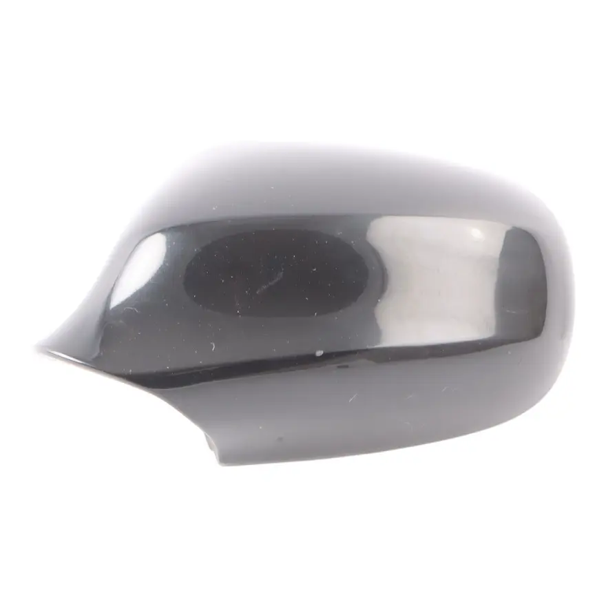 Wing Mirror Cover BMW E90 E91 LCI Cap Casing Left N/S Black Sapphire 475