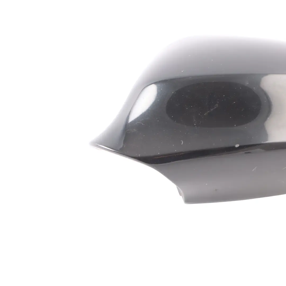 Wing Mirror Cover BMW E90 E91 LCI Cap Casing Left N/S Black Sapphire 475