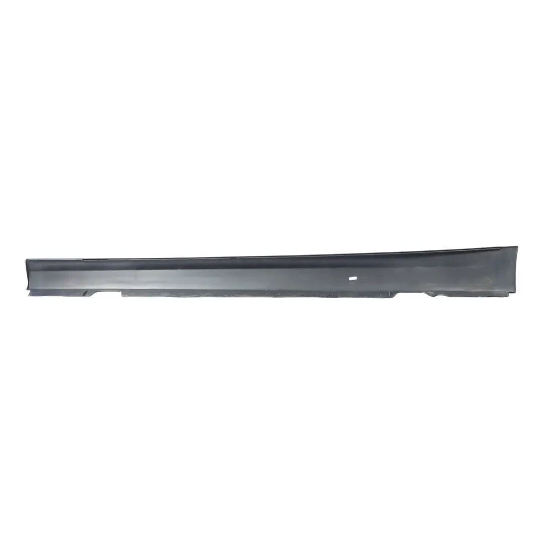 Side Skirt BMW E90 E91 LCI Sill Strip Right O/S Tiefseeblau Deep Sea Blue - A76