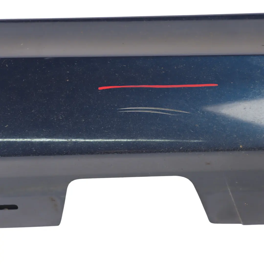 Side Skirt BMW E90 E91 LCI Sill Strip Right O/S Tiefseeblau Deep Sea Blue - A76