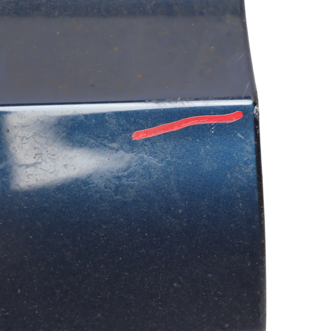 Side Skirt BMW E90 E91 LCI Sill Strip Right O/S Tiefseeblau Deep Sea Blue - A76