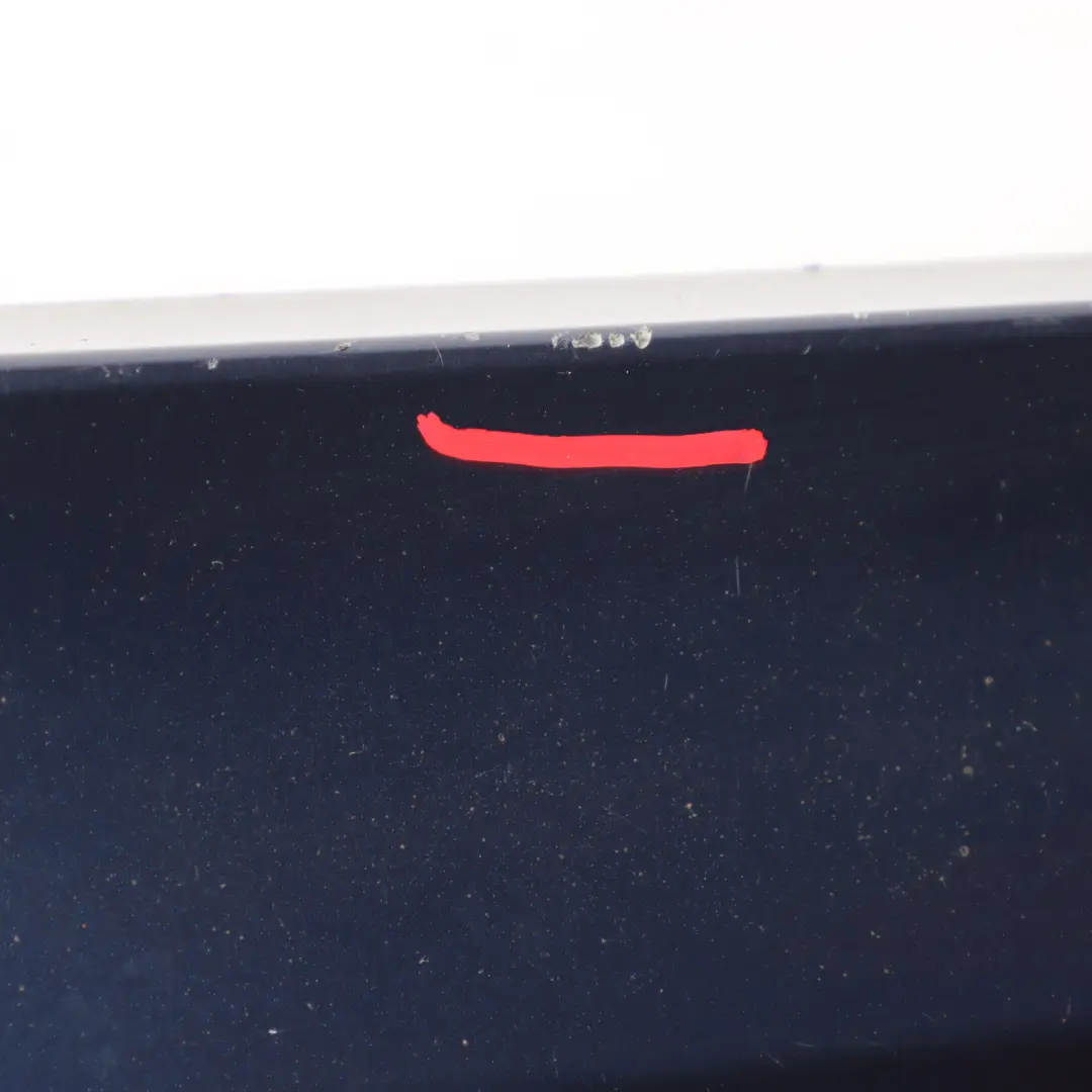 Side Skirt BMW E90 E91 LCI Sill Strip Right O/S Tiefseeblau Deep Sea Blue - A76