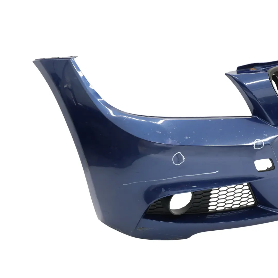 BMW E90 E91 LCI M Sport Complete Front Bumper Trim Panel Le Mans Blue - 381