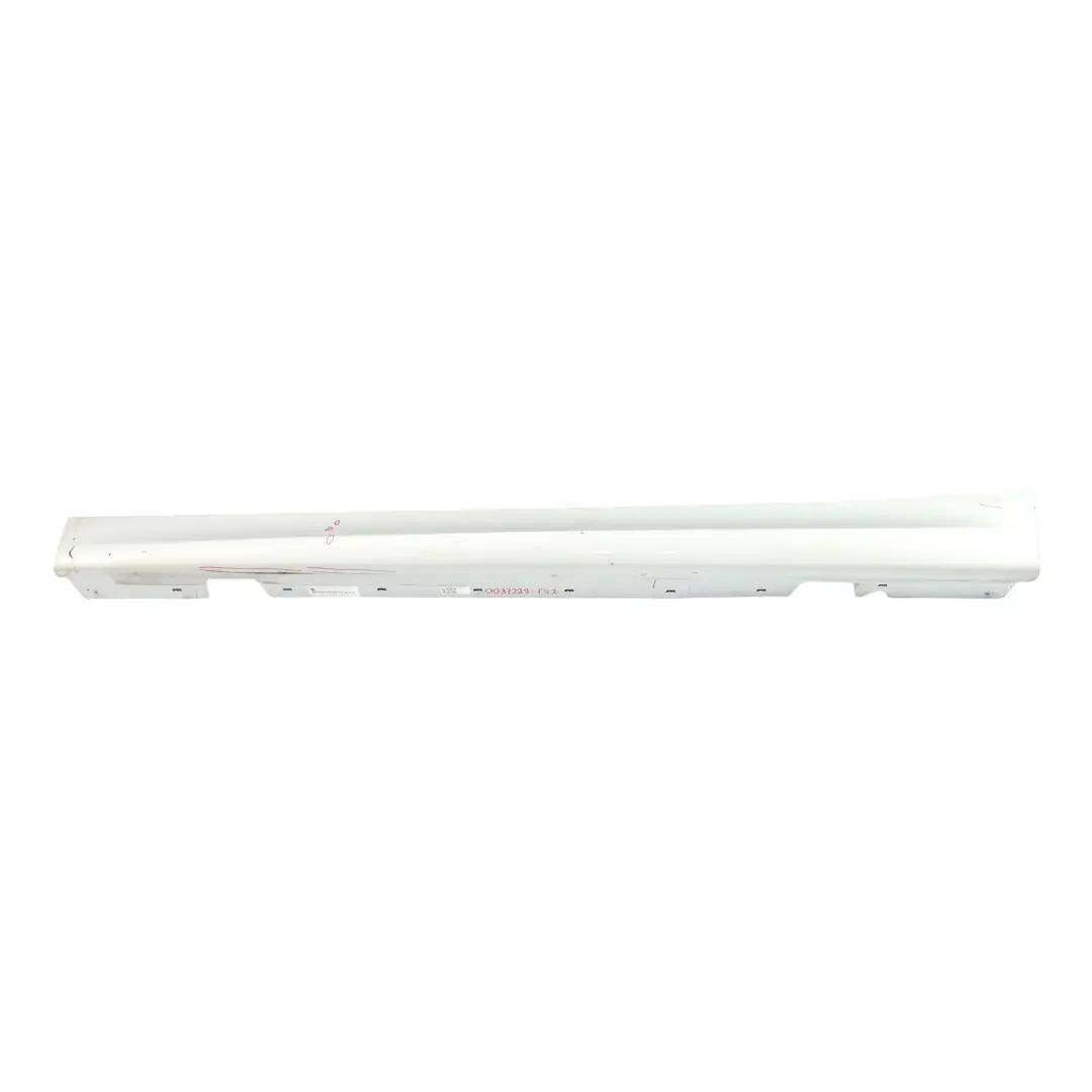 Side Skirt M Sport Sill Strip Left N/S Titansilber Titan Silver 354 BMW E90 LCI - SKU 0037229-TS2 - Part number 0037229