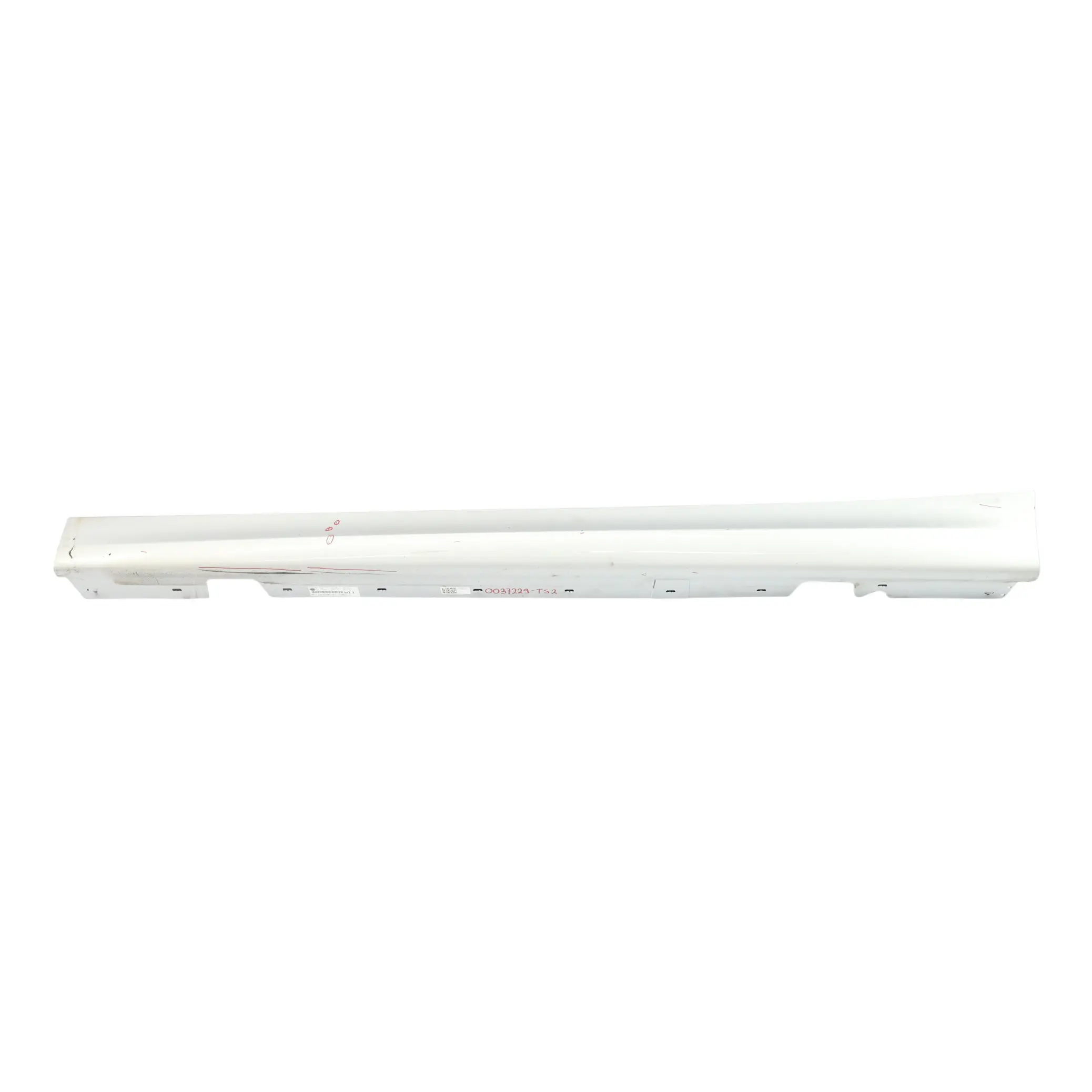 BMW E90 LCI Side Skirt M Sport Sill Strip Left N/S Titansilber Titan Silver 354