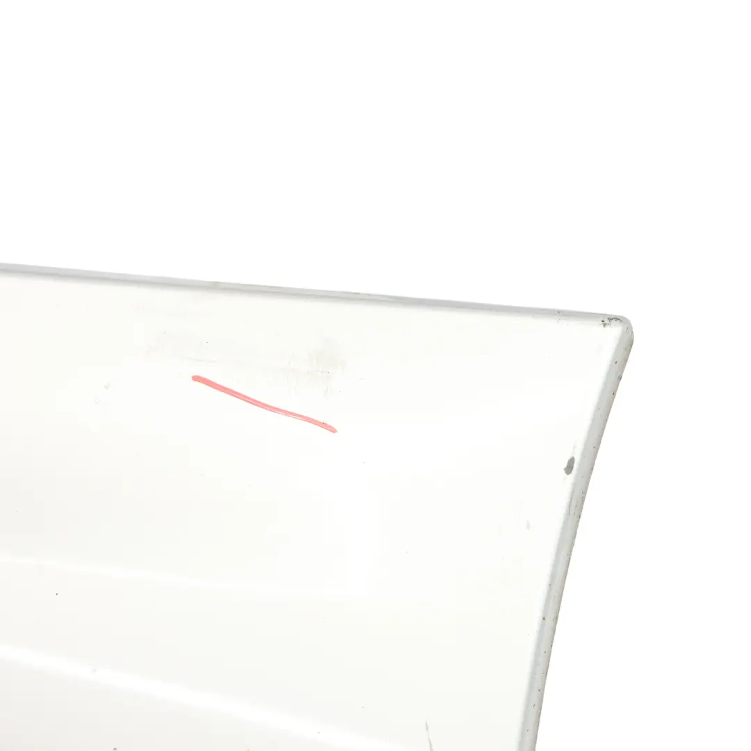 Side Skirt M Sport Sill Strip Left N/S Titansilber Titan Silver 354 BMW E90 LCI - SKU 0037229-TS2 - Part number 0037229
