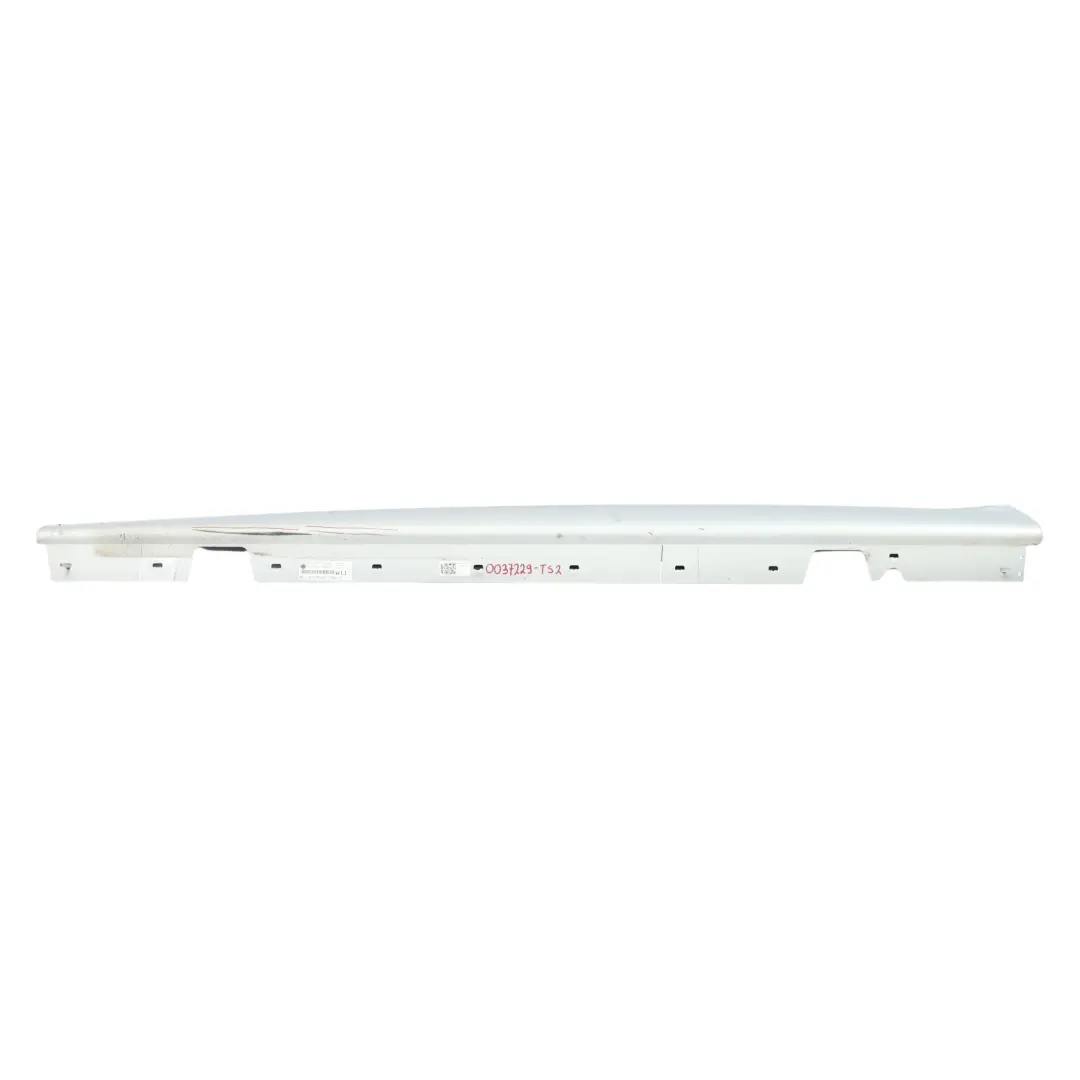 Side Skirt M Sport Sill Strip Left N/S Titansilber Titan Silver 354 BMW E90 LCI - SKU 0037229-TS2 - Part number 0037229
