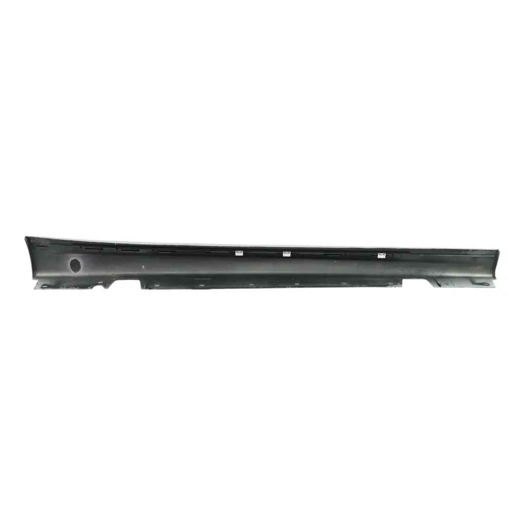 Side Skirt M Sport Sill Strip Left N/S Titansilber Titan Silver 354 BMW E90 LCI - SKU 0037229-TS2 - Part number 0037229
