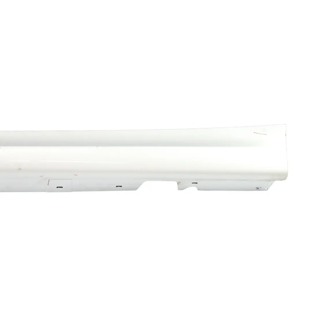 Side Skirt M Sport Sill Strip Left N/S Titansilber Titan Silver 354 BMW E90 LCI - SKU 0037229-TS2 - Part number 0037229