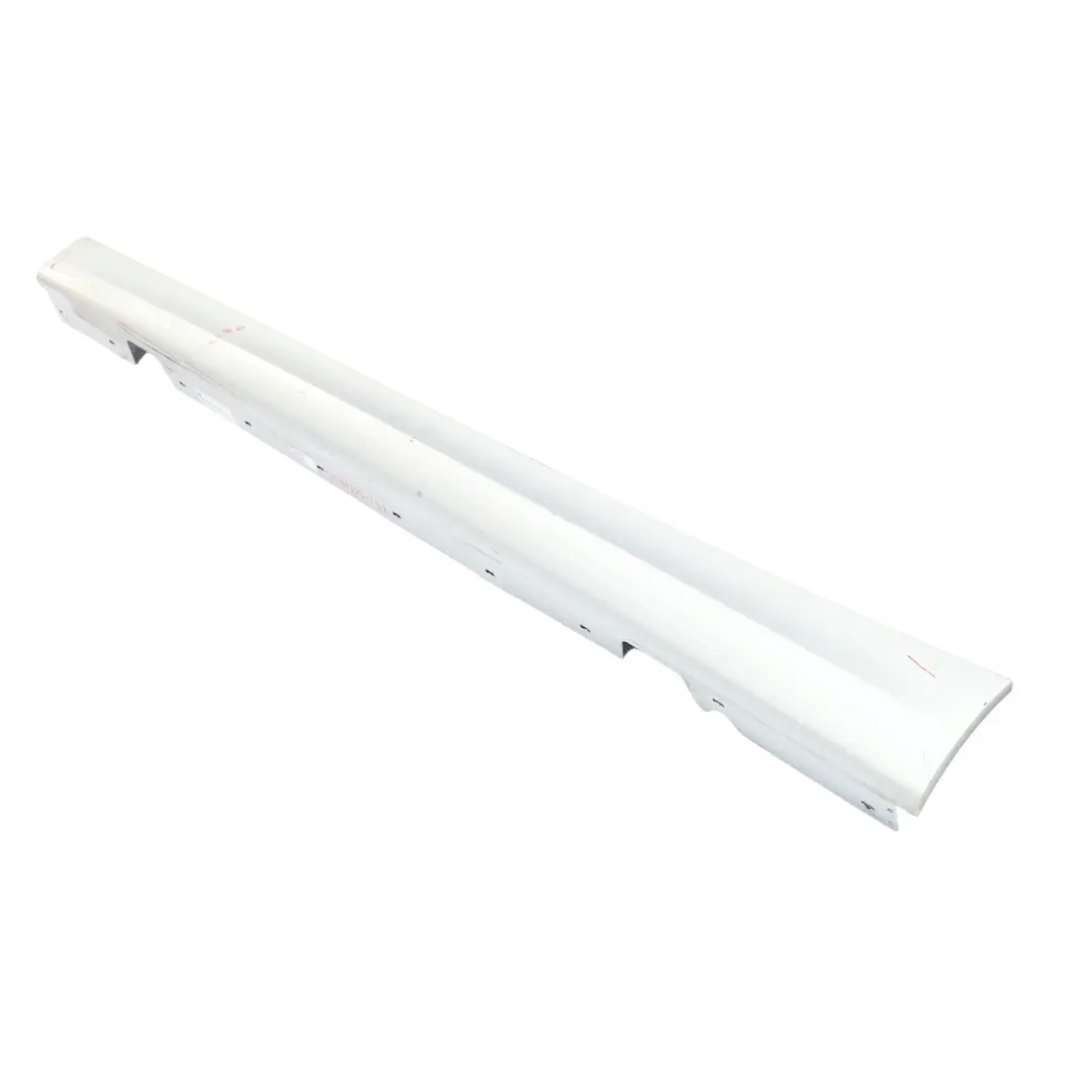 Side Skirt M Sport Sill Strip Left N/S Titansilber Titan Silver 354 BMW E90 LCI - SKU 0037229-TS2 - Part number 0037229