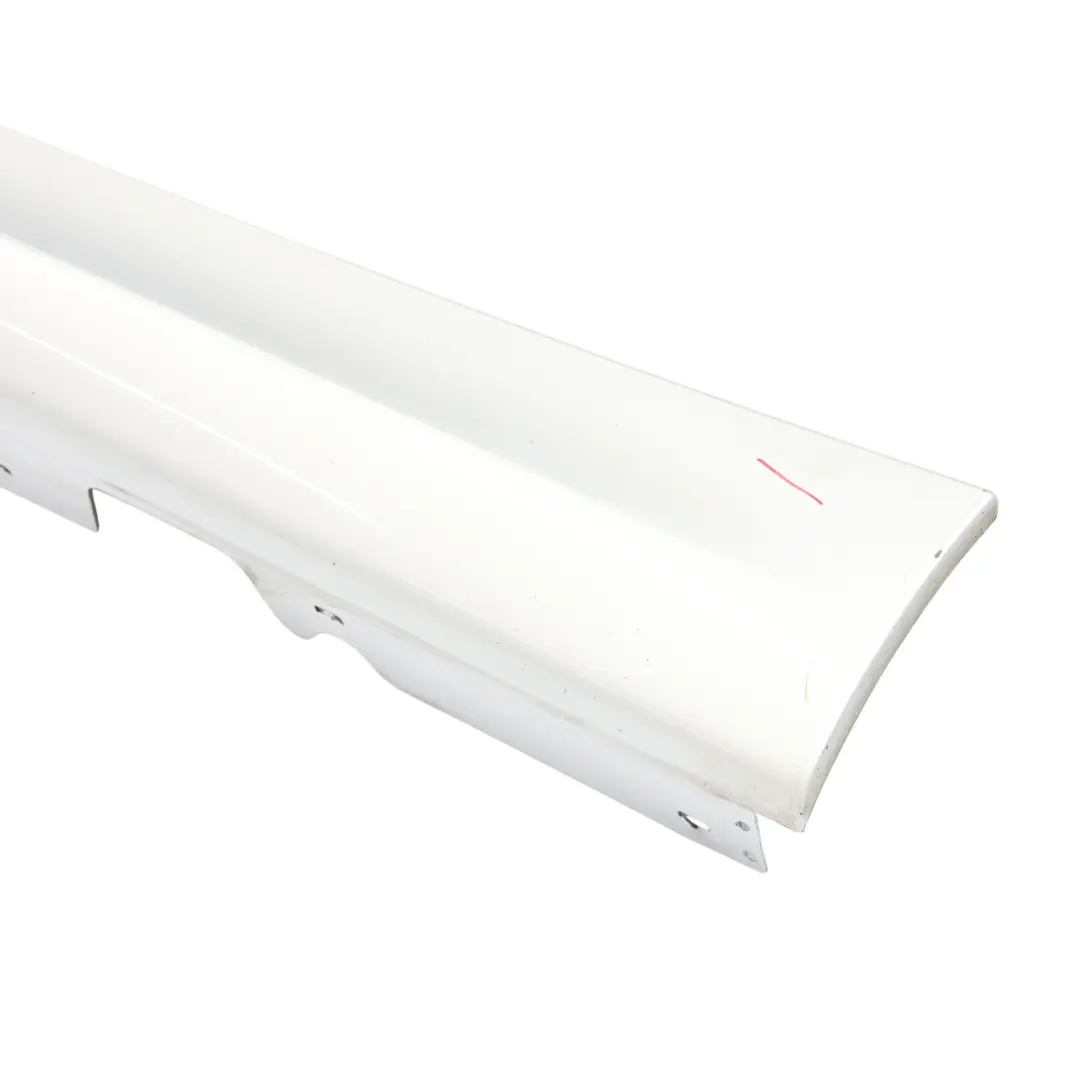 Side Skirt M Sport Sill Strip Left N/S Titansilber Titan Silver 354 BMW E90 LCI - SKU 0037229-TS2 - Part number 0037229