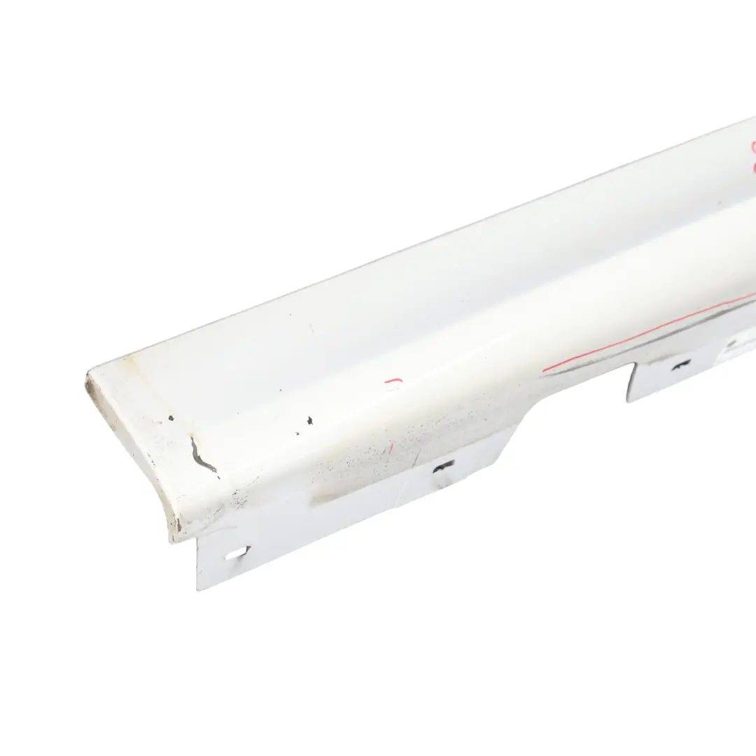 Side Skirt M Sport Sill Strip Left N/S Titansilber Titan Silver 354 BMW E90 LCI - SKU 0037229-TS2 - Part number 0037229