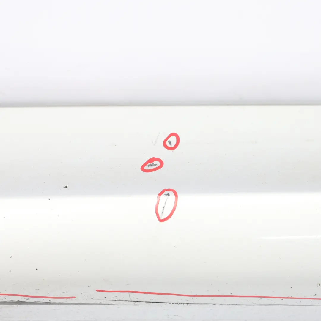 Side Skirt M Sport Sill Strip Left N/S Titansilber Titan Silver 354 BMW E90 LCI - SKU 0037229-TS2 - Part number 0037229
