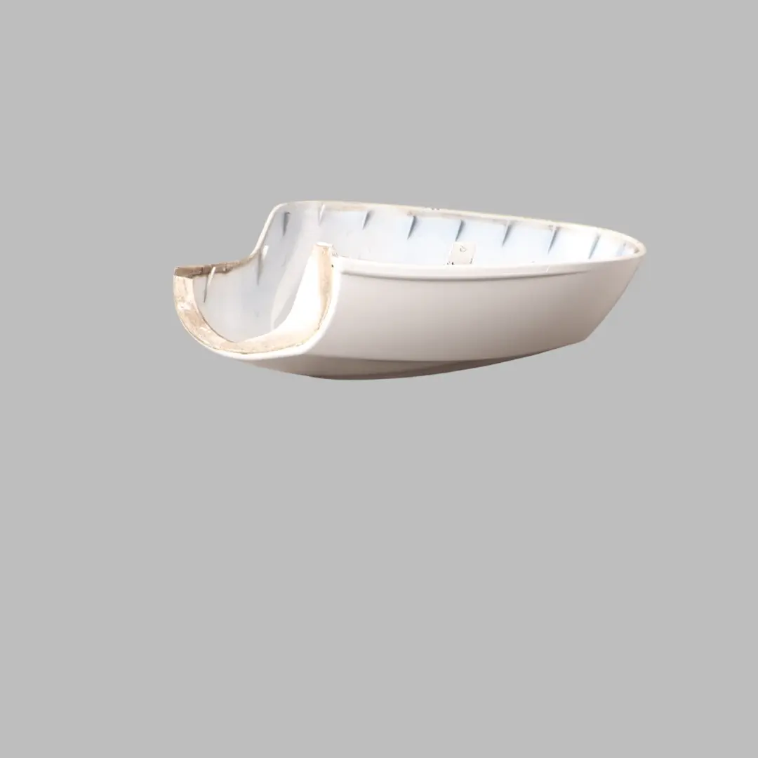 Cover Wing Mirror BMW E81 E87 LCI 3 Right O/S Casing Alpinweiss White 0038344