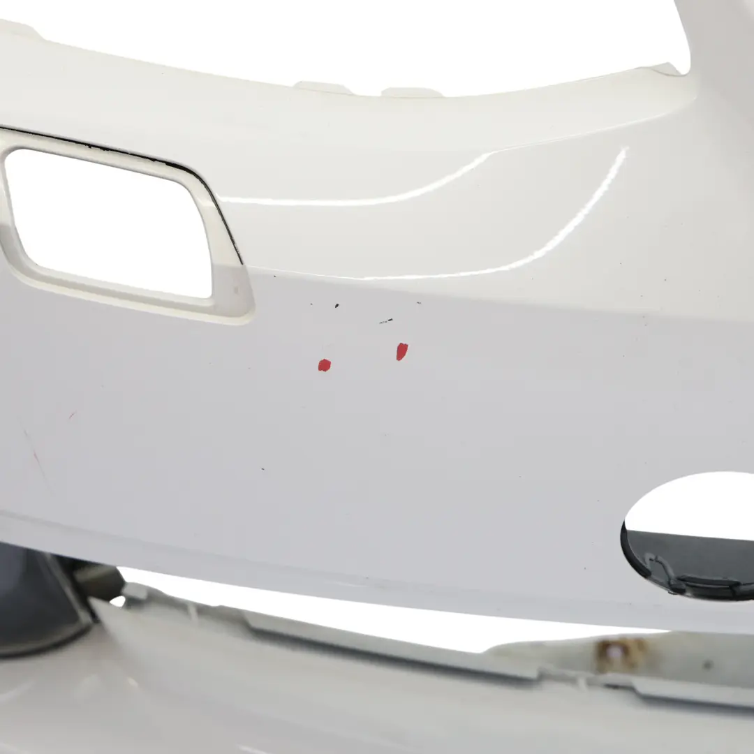 Bumper Front BMW E92 E93 LCI Trim Panel Alpinweiss 3 Alpine White - 300