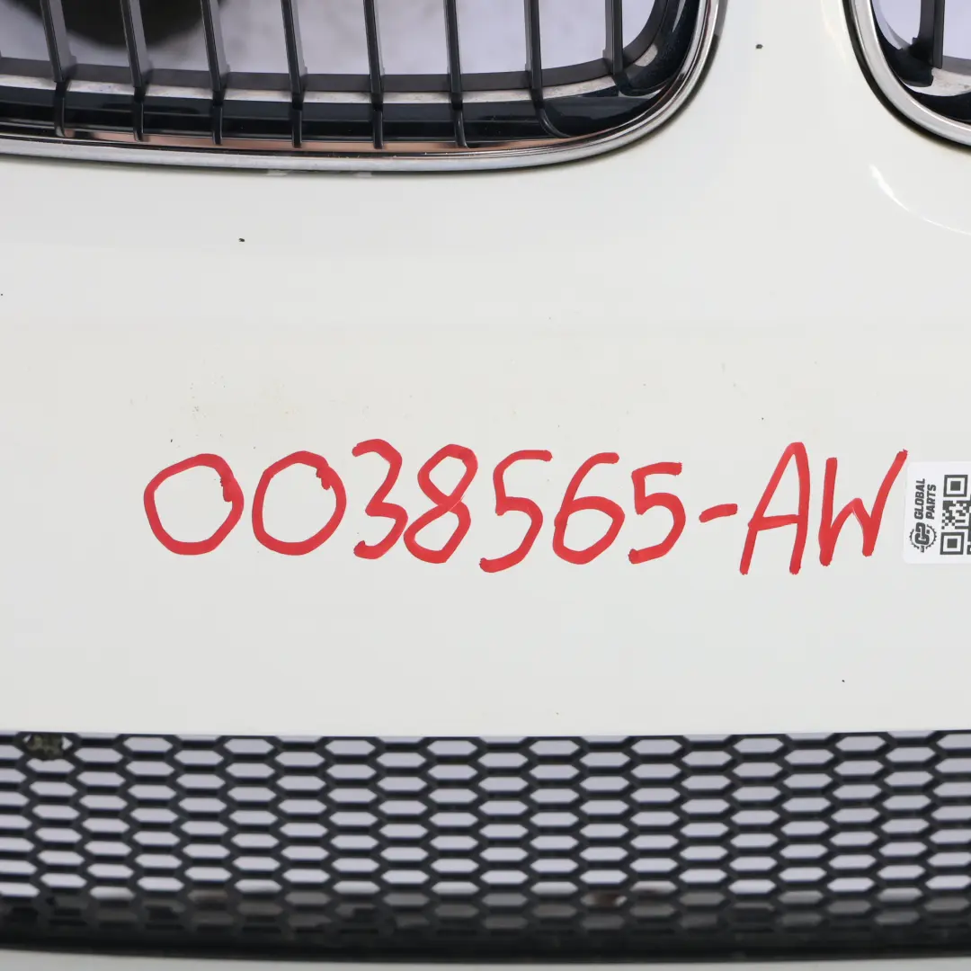 Bumper Front BMW E92 E93 LCI Trim Panel Alpinweiss 3 Alpine White - 300