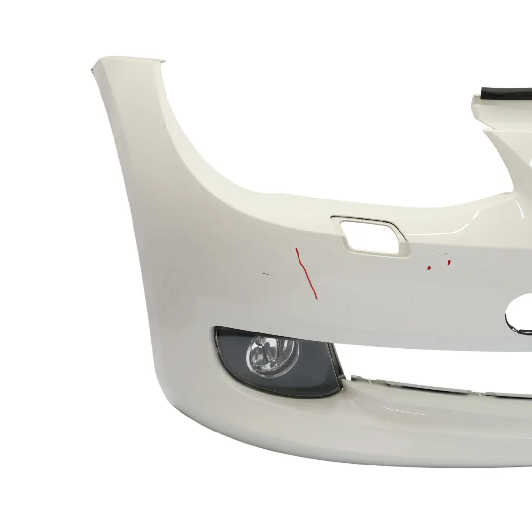 Bumper Front BMW E92 E93 LCI Trim Panel Alpinweiss 3 Alpine White - 300