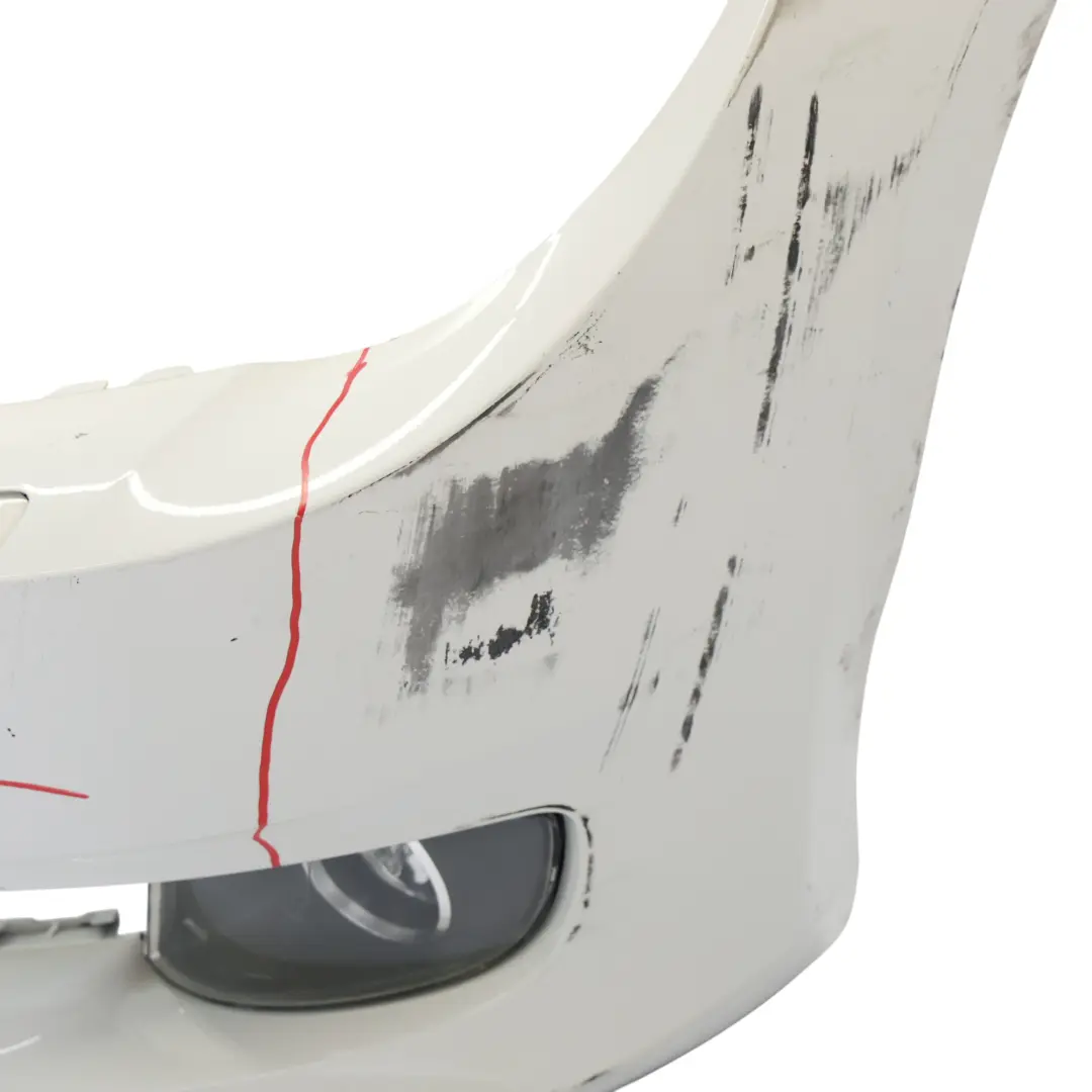 Bumper Front BMW E92 E93 LCI Trim Panel Alpinweiss 3 Alpine White - 300