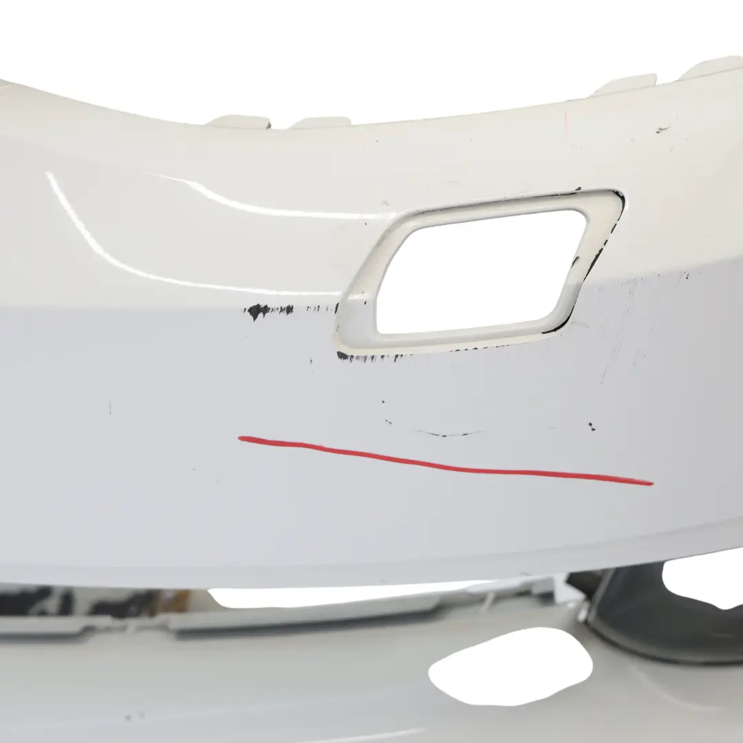 Bumper Front BMW E92 E93 LCI Trim Panel Alpinweiss 3 Alpine White - 300