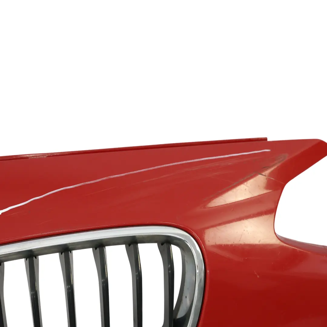 BMW F20 F21 Zderzak Przedni Karmesinrot Czerwony - A61