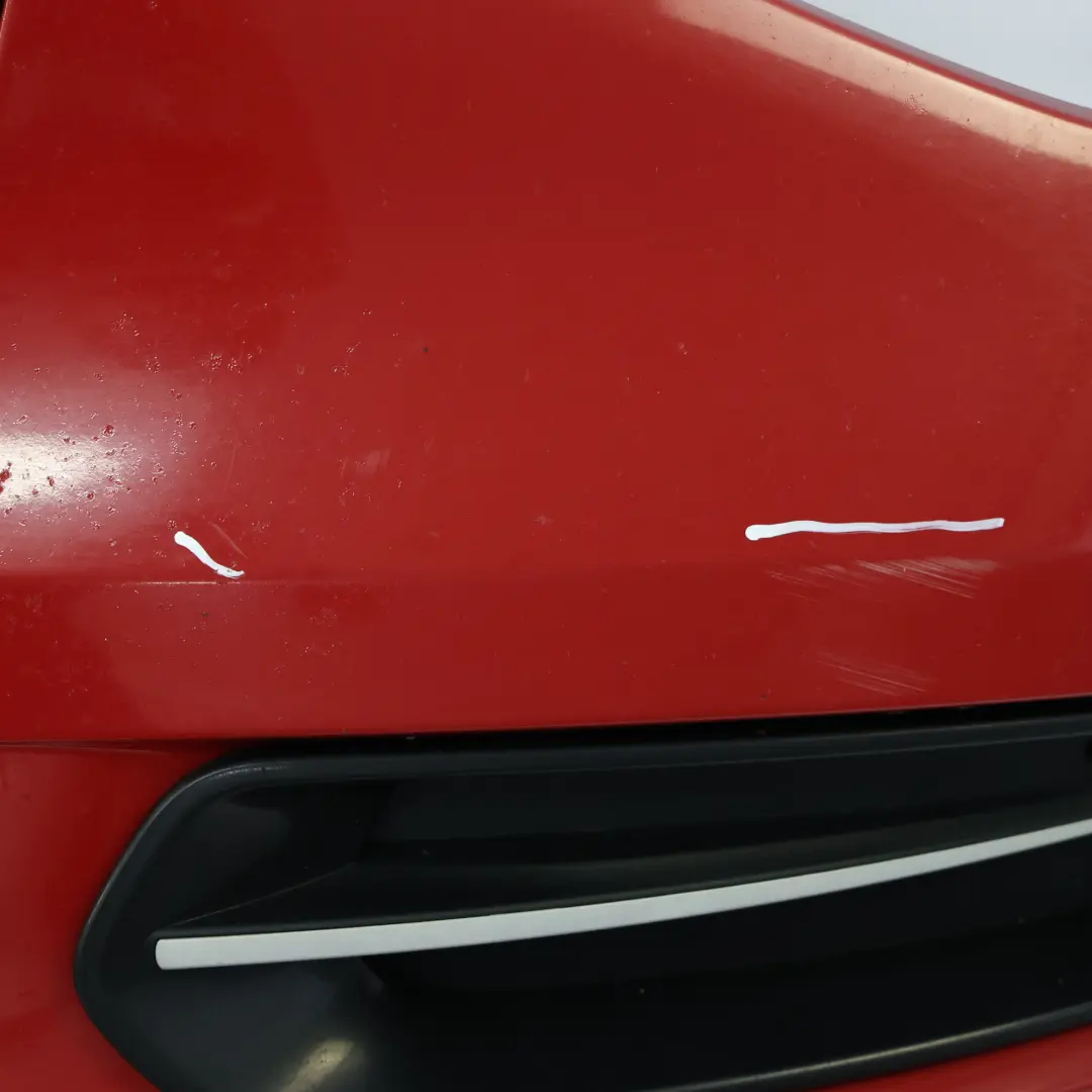 BMW F20 F21 Zderzak Przedni Karmesinrot Czerwony - A61