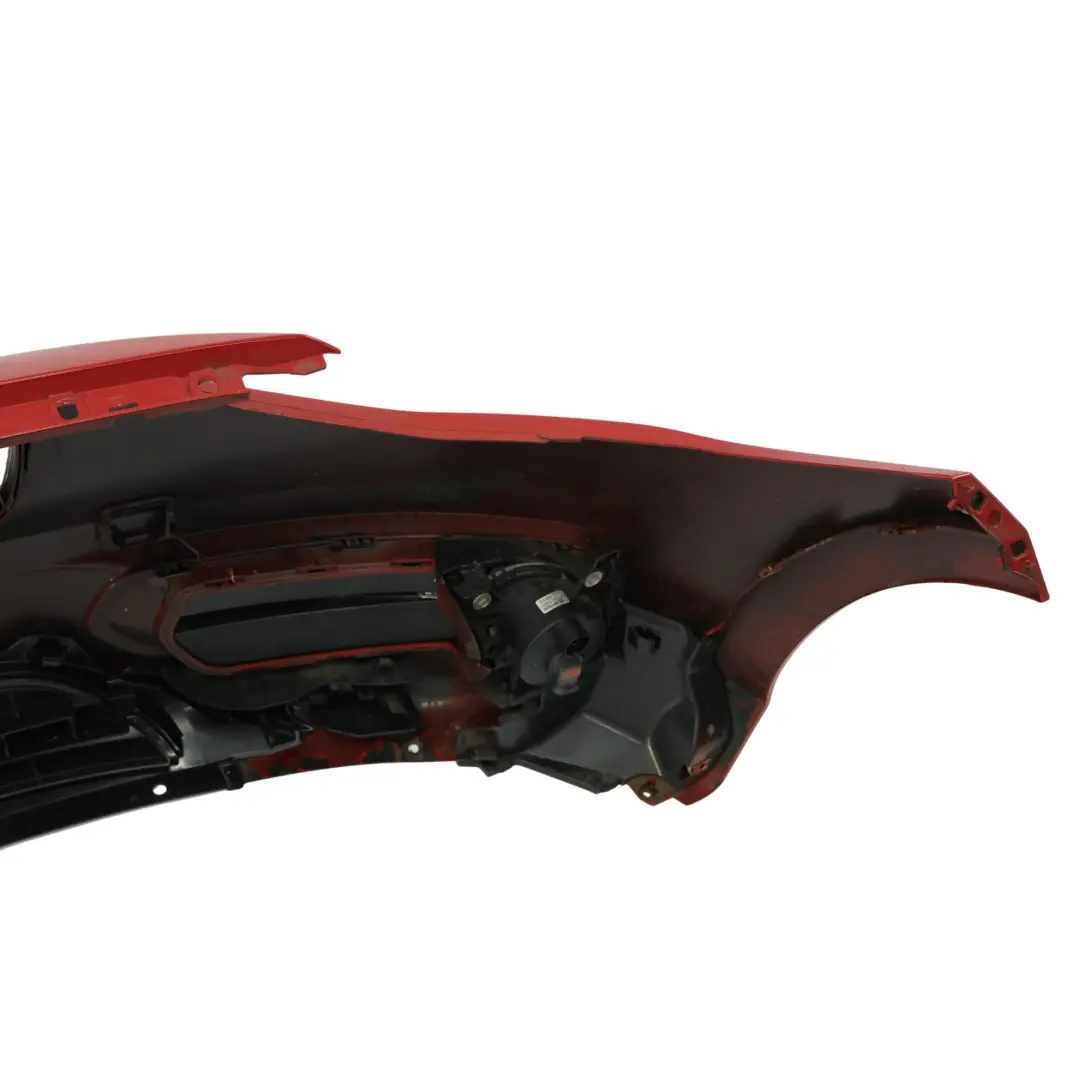 BMW F20 F21 Zderzak Przedni Karmesinrot Czerwony - A61