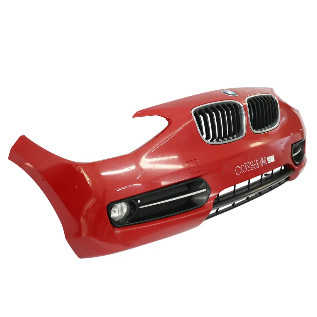 BMW F20 F21 Zderzak Przedni Karmesinrot Czerwony - A61