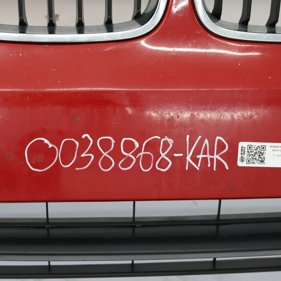 BMW F20 F21 Zderzak Przedni Karmesinrot Czerwony - A61