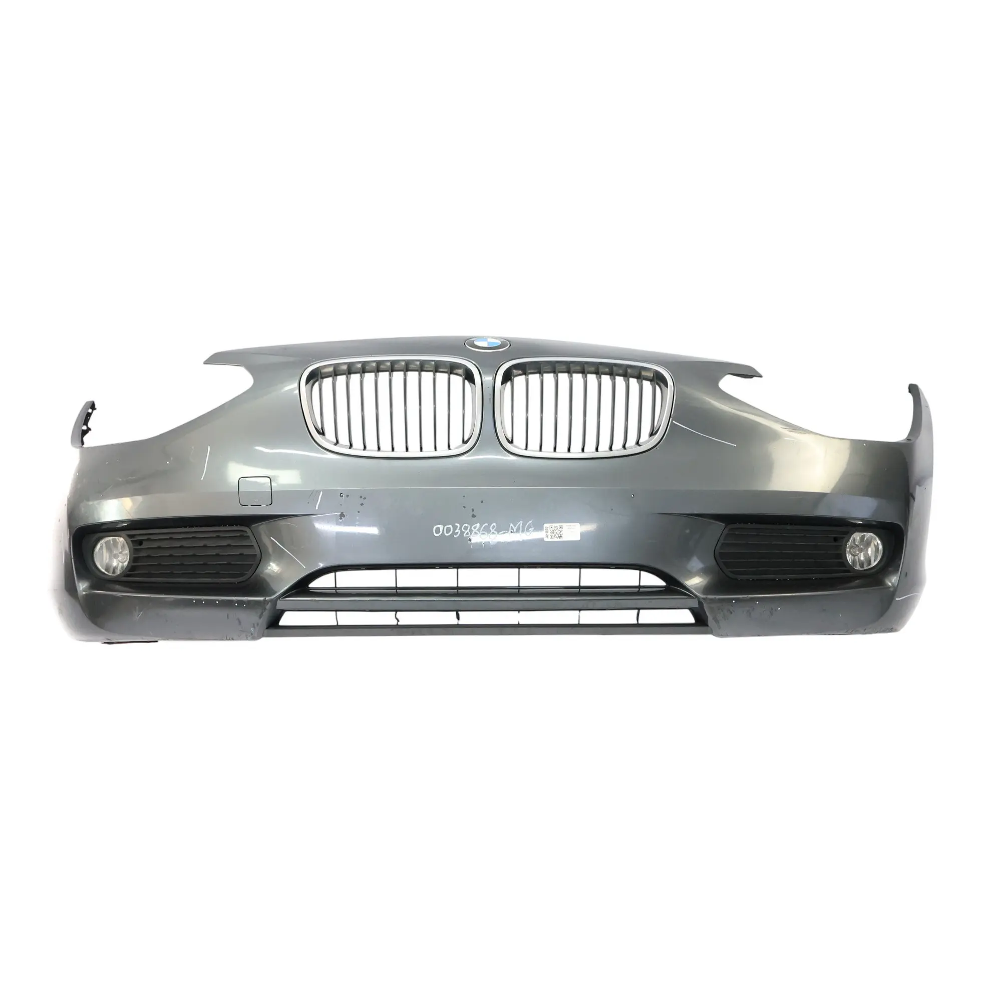 BMW F20 F21 Bumper Front Complete Trim Panel Cover Mineral Grau Metallic - B39