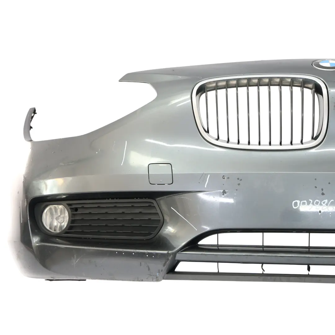 BMW F20 F21 Bumper Front Complete Trim Panel Cover Mineral Grau Metallic - B39