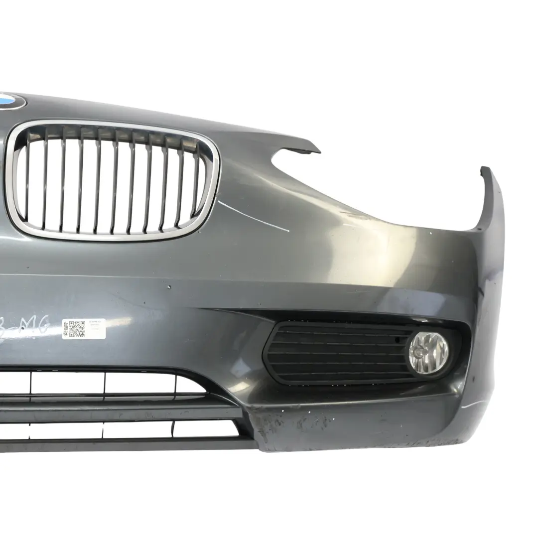 BMW F20 F21 Bumper Front Complete Trim Panel Cover Mineral Grau Metallic - B39
