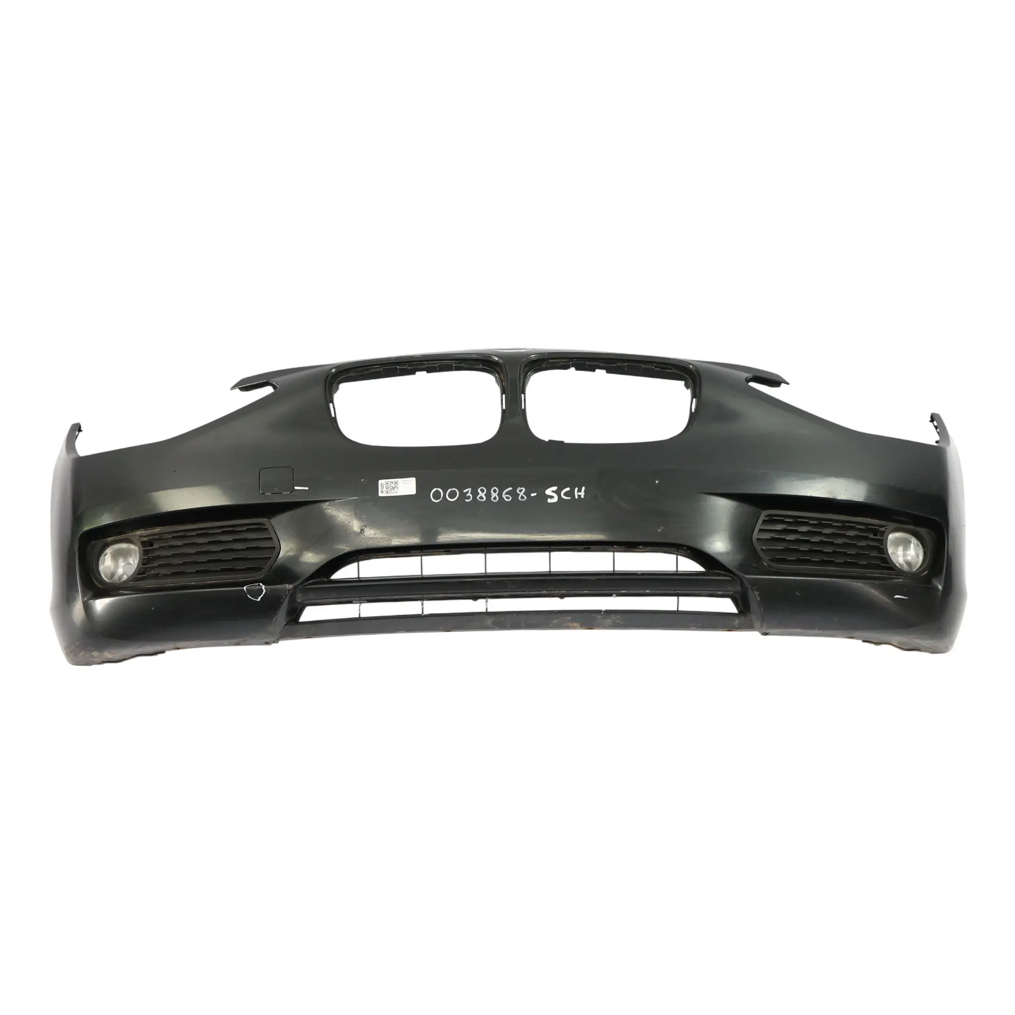 BMW F20 F21 Bumper Front Complete Trim Panel Covering Schwarz 2 Black - 668