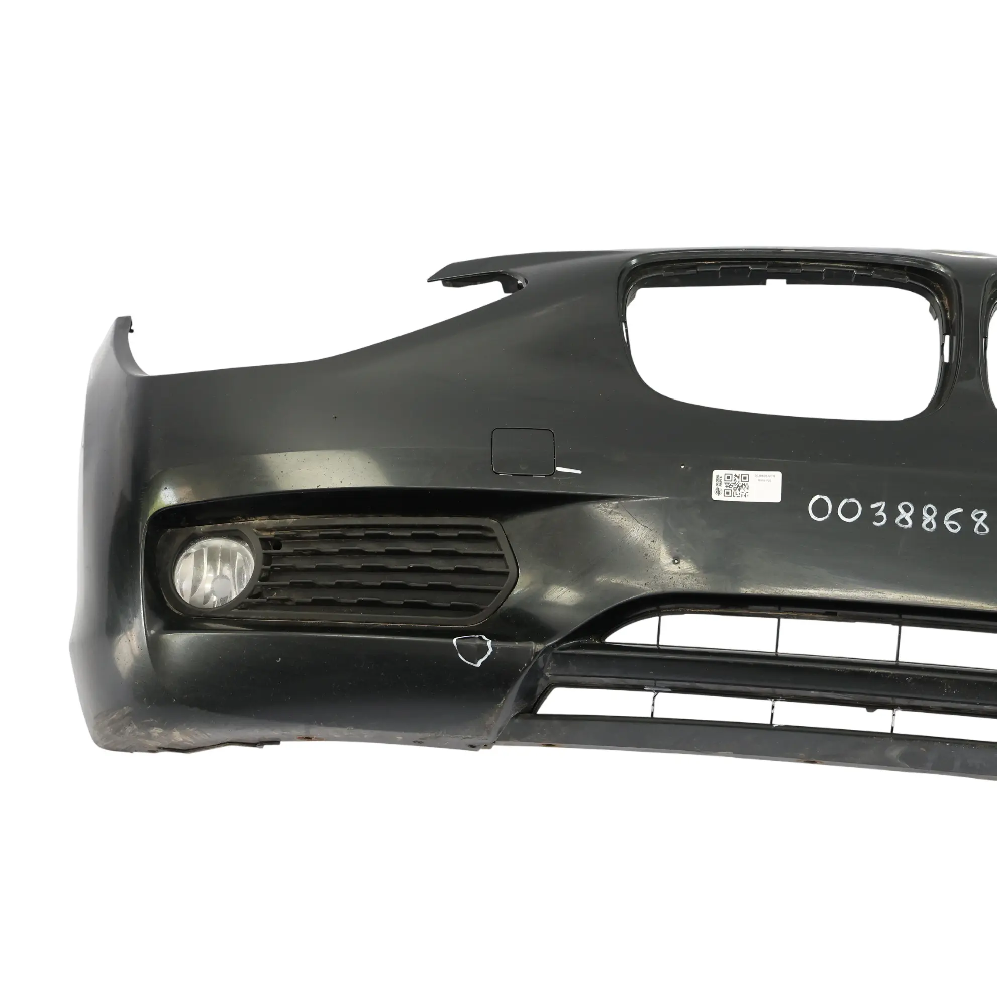 BMW F20 F21 Bumper Front Complete Trim Panel Covering Schwarz 2 Black - 668
