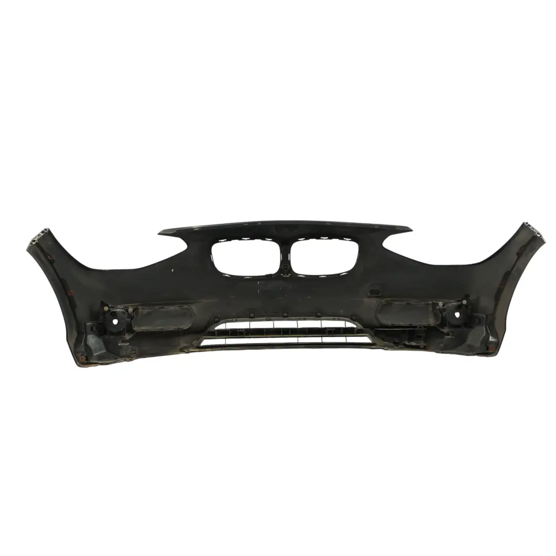 BMW F20 F21 Bumper Front Complete Trim Panel Covering Schwarz 2 Black - 668