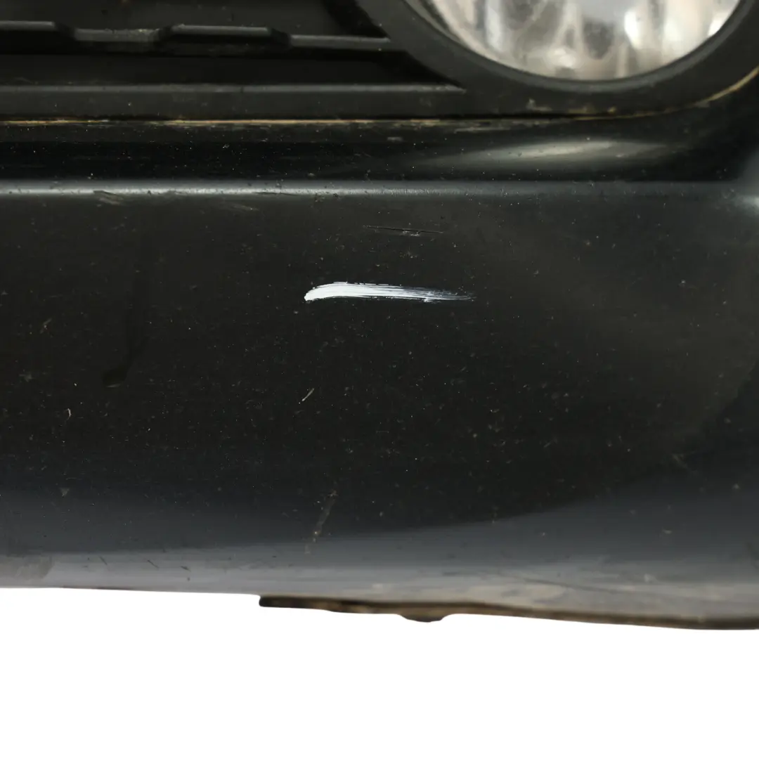 BMW F20 F21 Bumper Front Complete Trim Panel Covering Schwarz 2 Black - 668