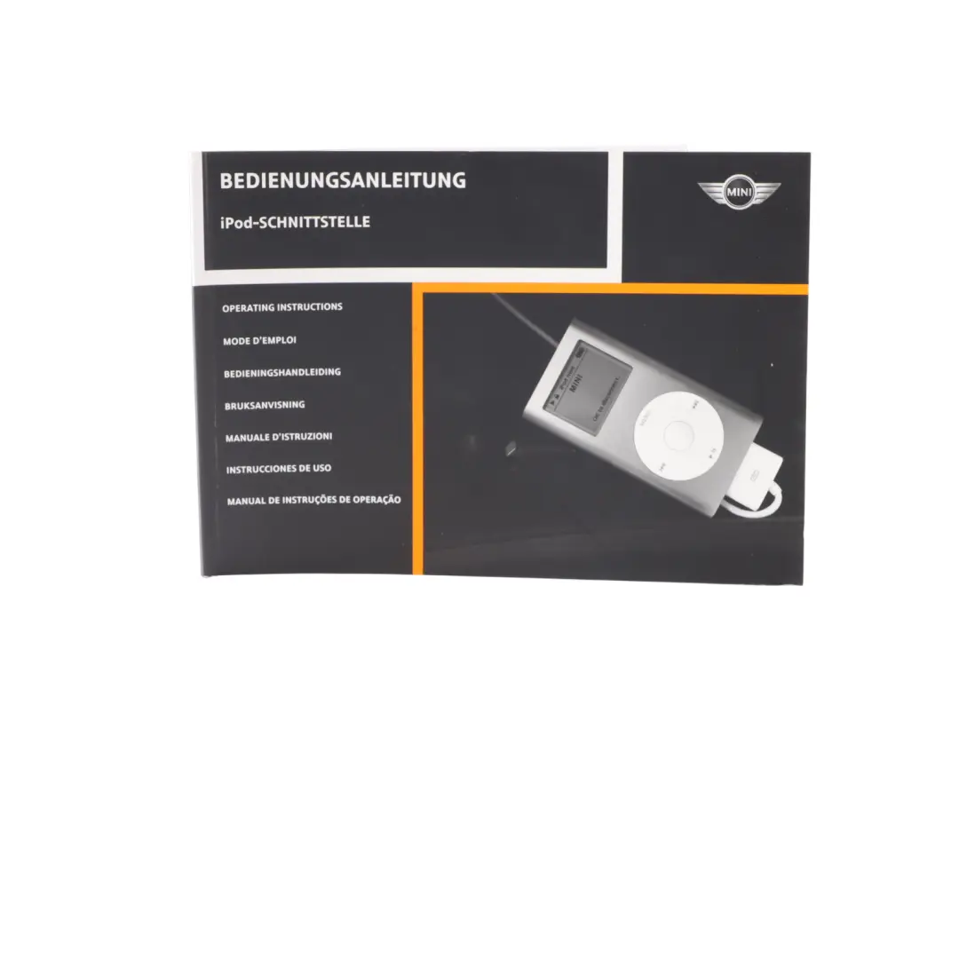 Owner's Handbook Mini R50 R52 R53 Instructions Manual Book Set Pouch Case Wallet  - SKU 0159123-3 - Part number 0159123
