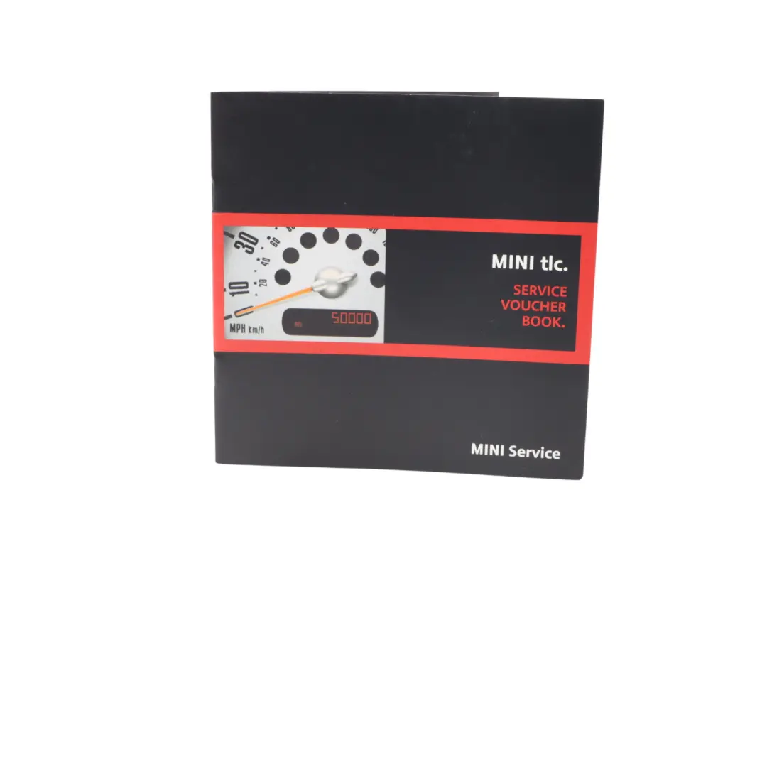 Owner's Handbook Mini R50 R52 R53 Instructions Manual Book Set Pouch Case Wallet  - SKU 0159123-3 - Part number 0159123