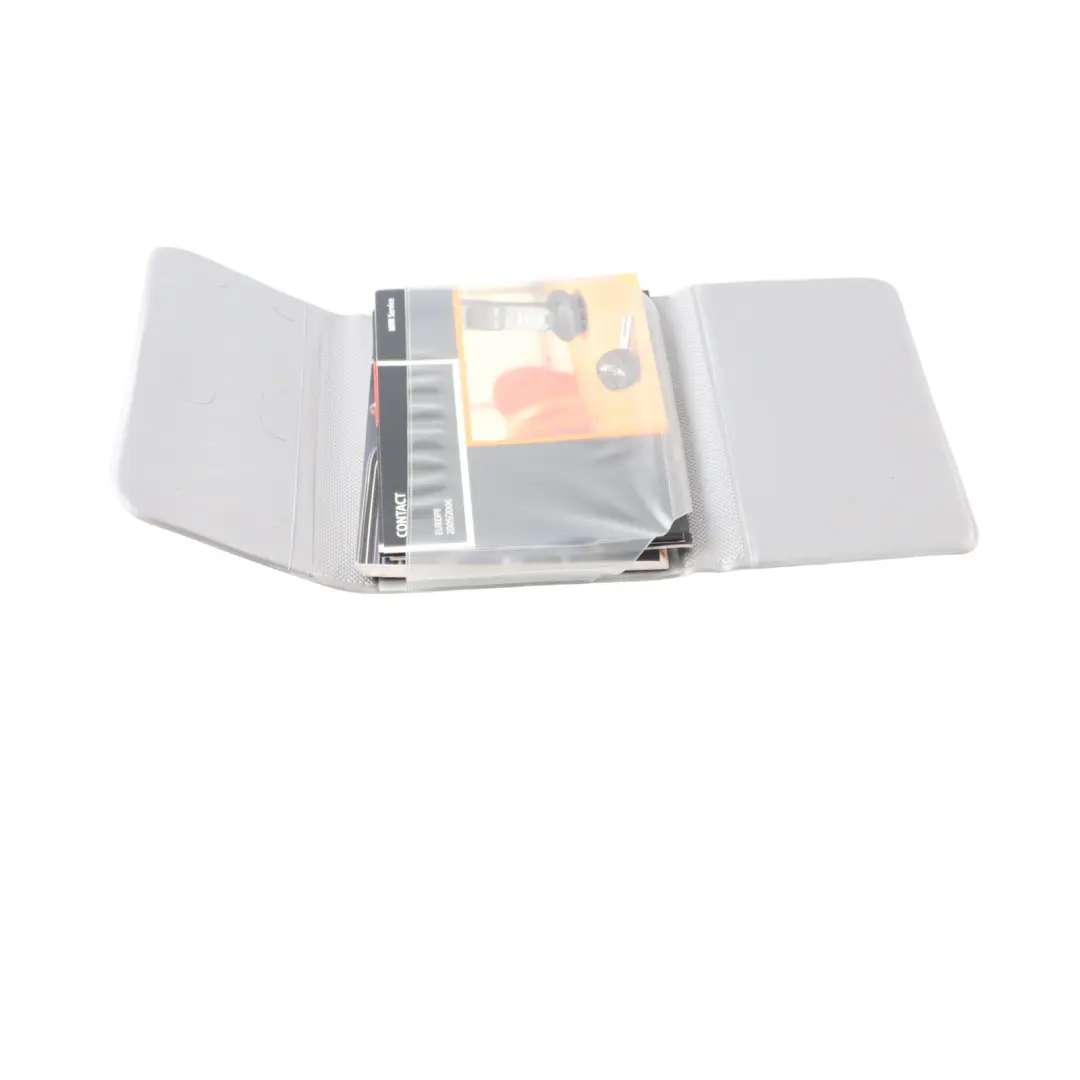 Owner's Handbook Mini R50 R52 R53 Instructions Manual Book Set Pouch Case Wallet  - SKU 0159123-3 - Part number 0159123