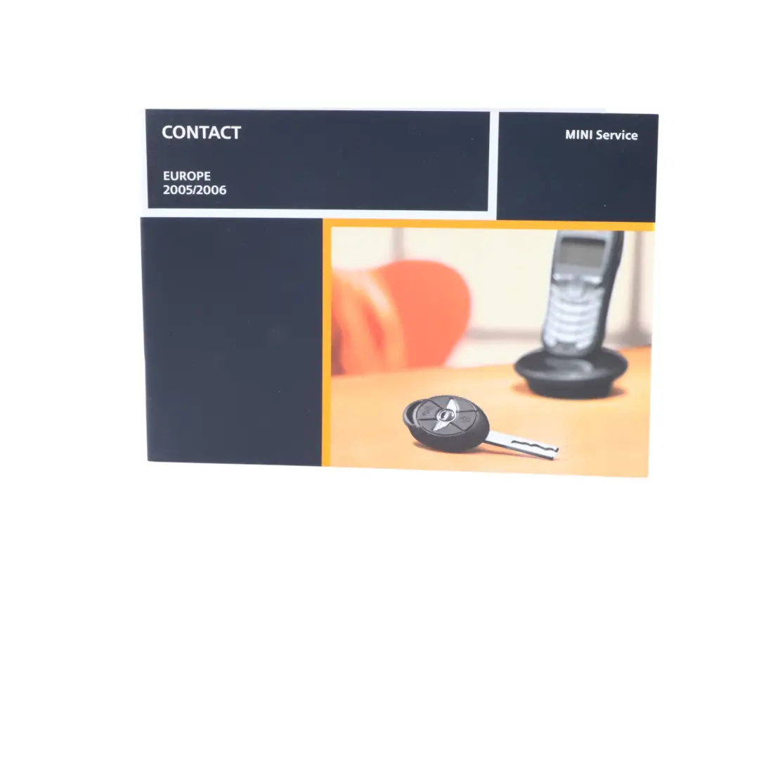 Owner's Handbook Mini R50 R52 R53 Instructions Manual Book Set Pouch Case Wallet  - SKU 0159123-3 - Part number 0159123