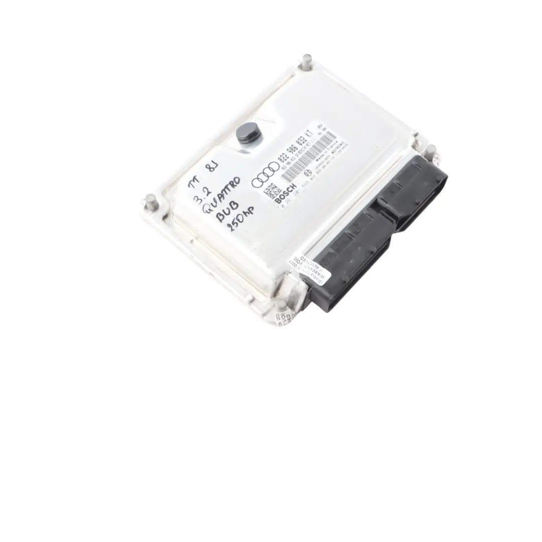 BUB Quattro 250HP Engine Control Unit ECU Manual Audi TT 8J 3.2 FSI - SKU 022906032KT - Part number 022906032KT