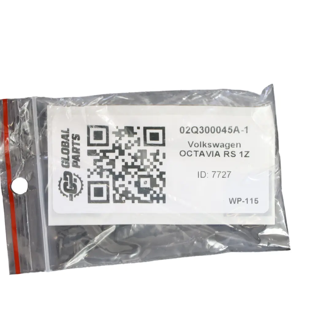 1Z 2.0 TSI CCZA Manual Gearbox 6 Speed KZS WARRANTY Skoda Octavia RS - SKU 02Q300045A-1 - Part number 02Q300045A
