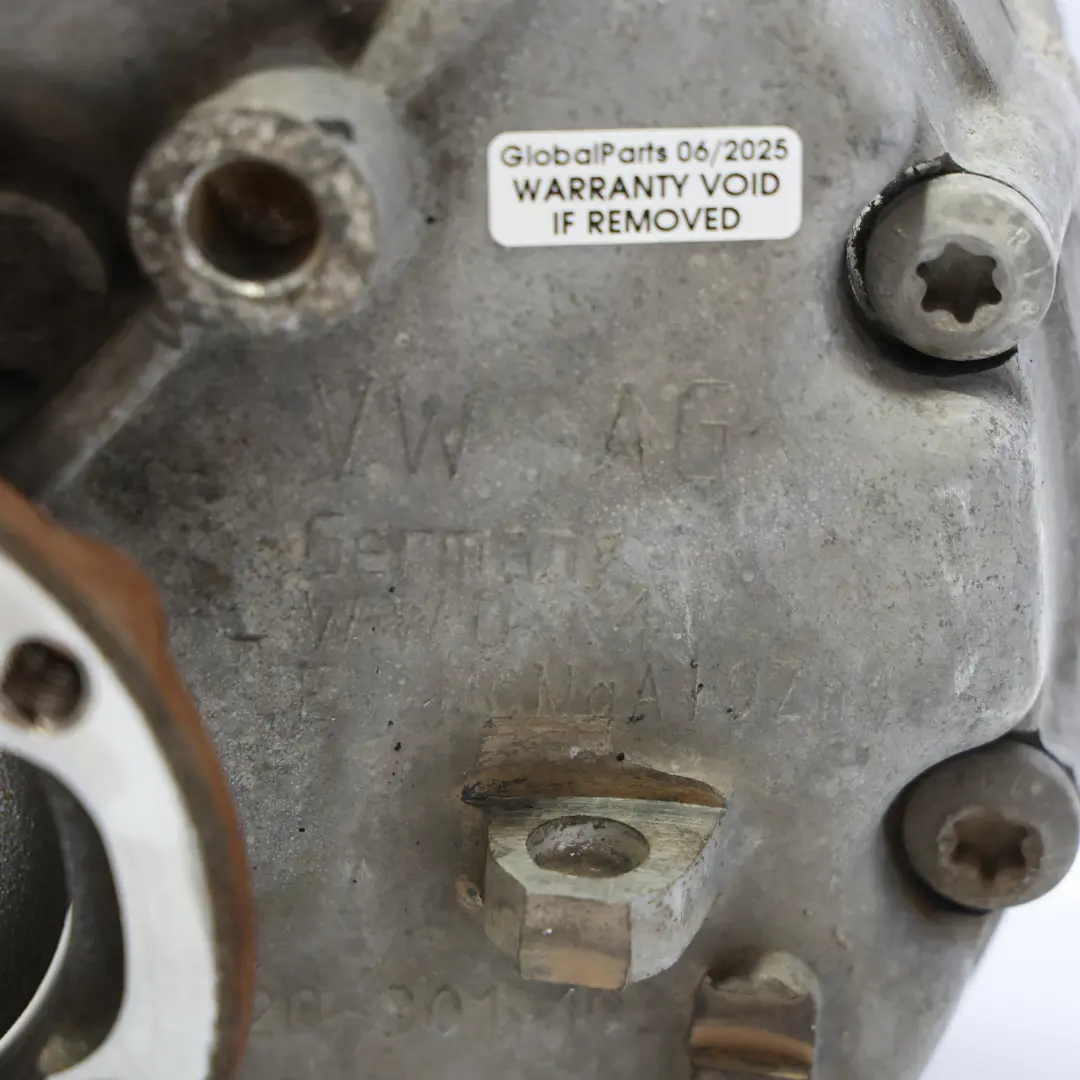 1Z 2.0 TSI CCZA Manual Gearbox 6 Speed KZS WARRANTY Skoda Octavia RS - SKU 02Q300045A-1 - Part number 02Q300045A