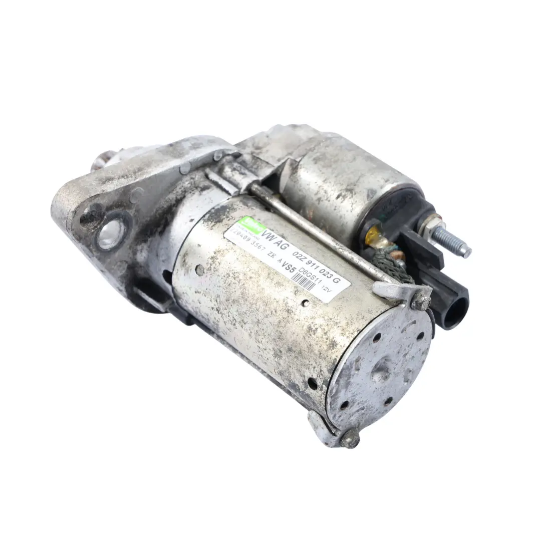 VW Volkswagen Touran 1T 1.4 TSI Motorino Di Avviamento Benzina 02Z911023G