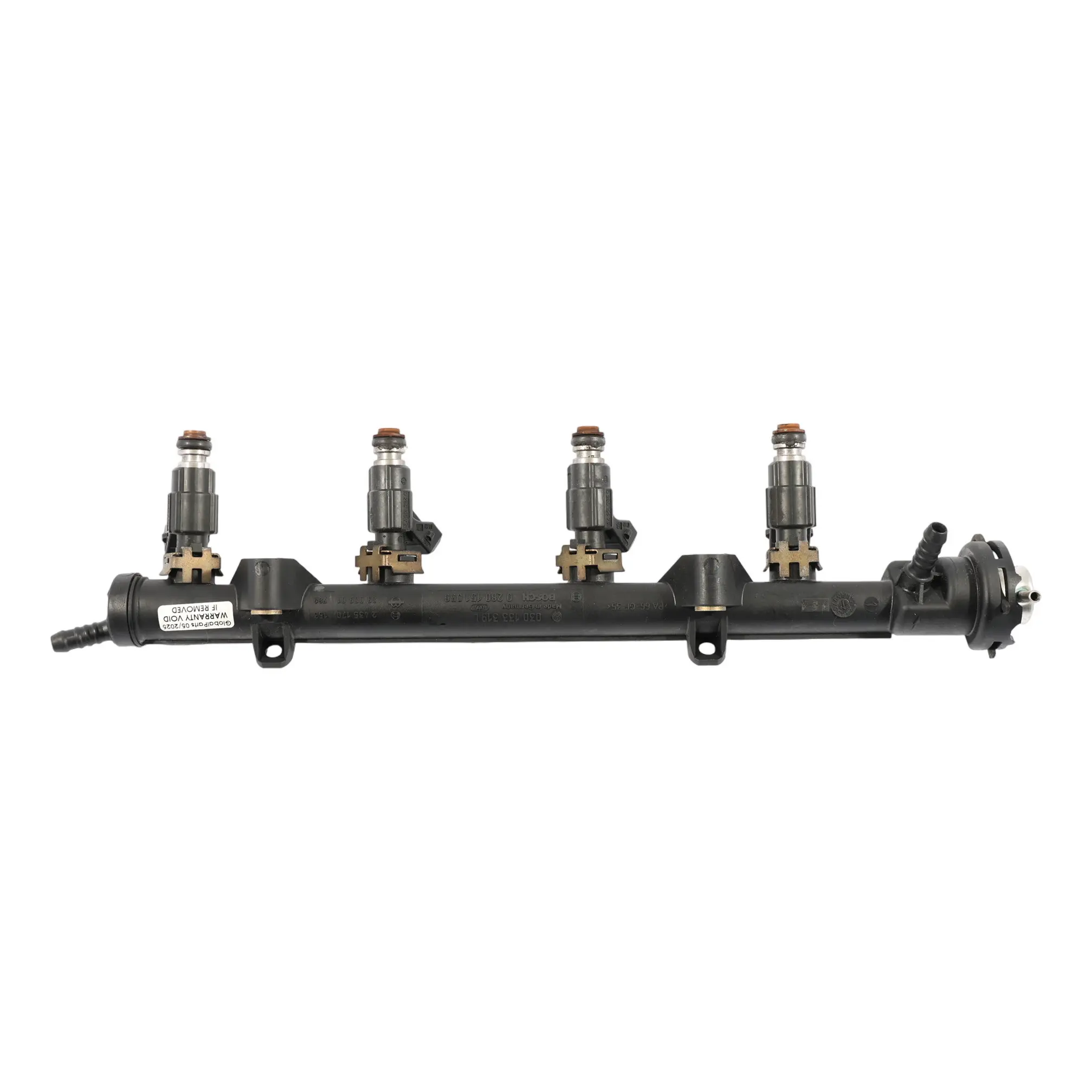 Volkswagen Polo 6N 1.4 Injecteur Presion Conduite Injection Carburant 030133329H