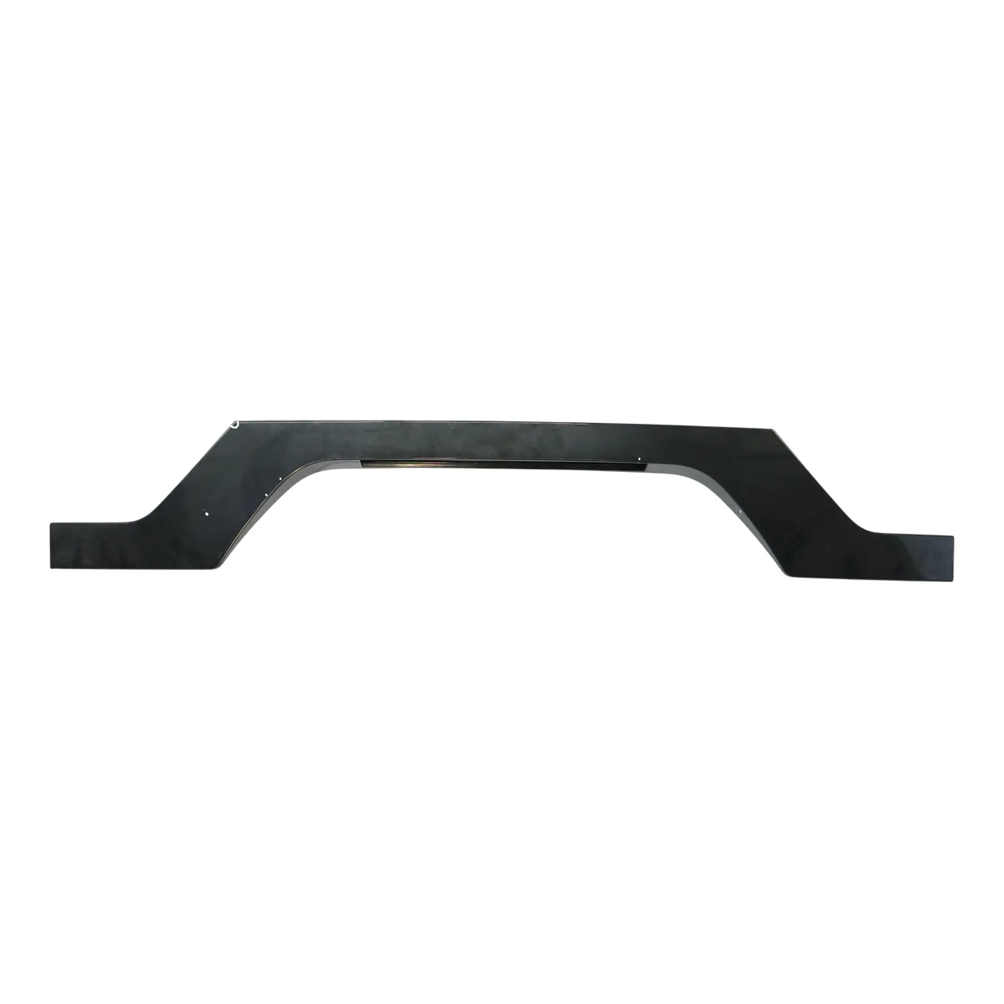 BMW X3 E83 Boot Trunk Lid Tailgate Finisher Cover Schwarz 2 Black - 668 0303042