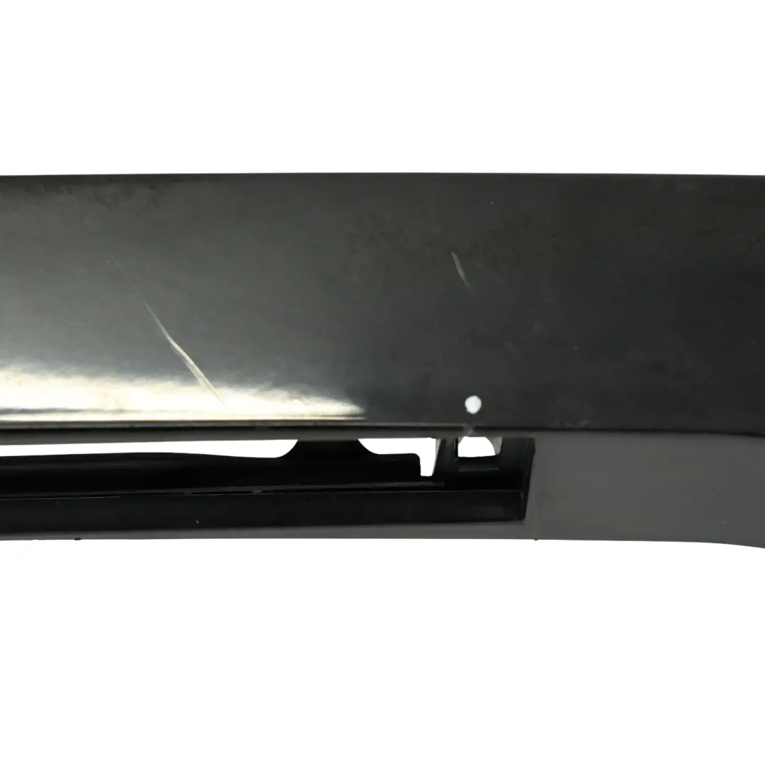 BMW X3 E83 Boot Trunk Lid Tailgate Finisher Cover Schwarz 2 Black - 668 0303042