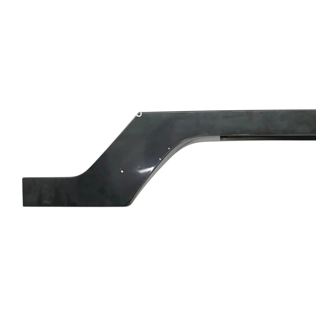BMW X3 E83 Boot Trunk Lid Tailgate Finisher Cover Schwarz 2 Black - 668 0303042