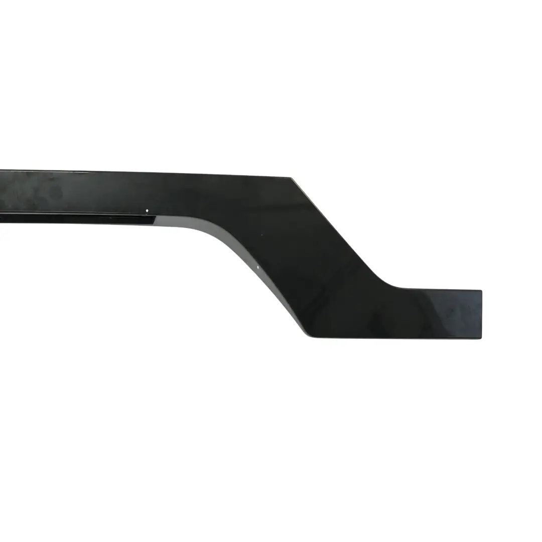BMW X3 E83 Boot Trunk Lid Tailgate Finisher Cover Schwarz 2 Black - 668 0303042